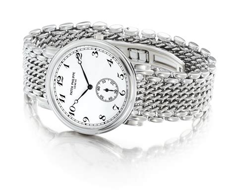 patek philippe white gold bracelet